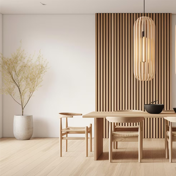 How to Clean Natural Wood Slat Wall